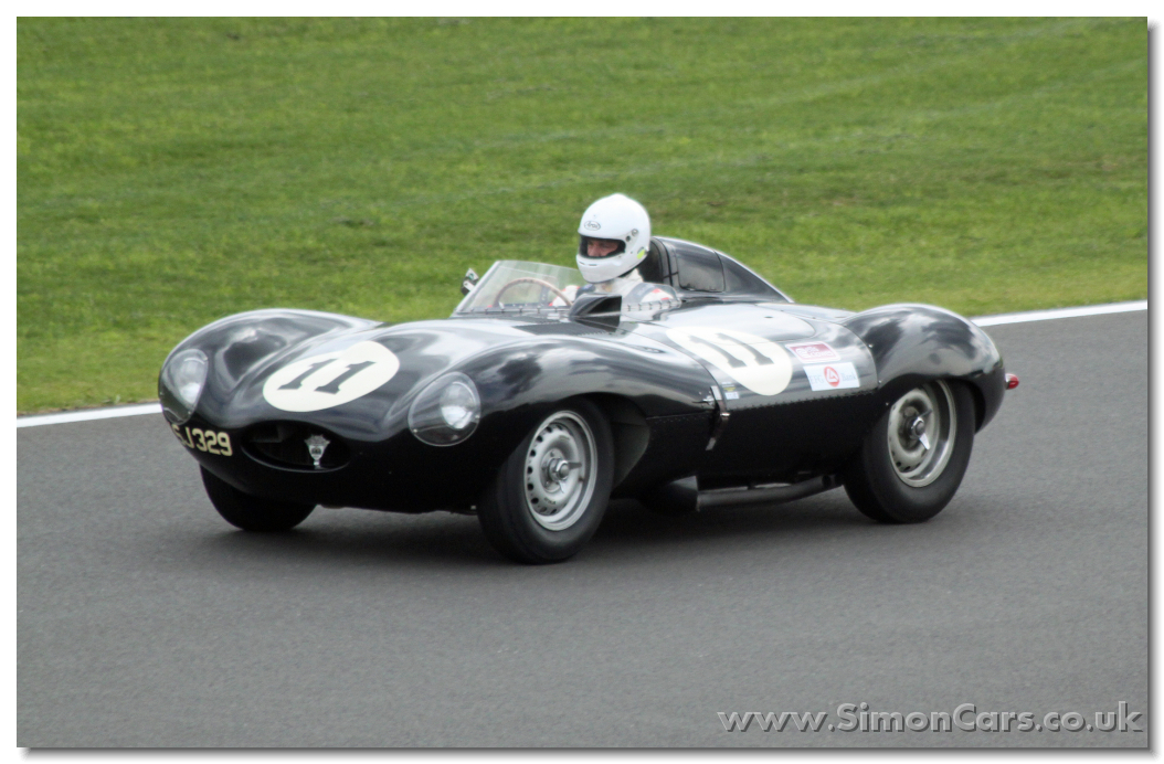 STROMBECKER JAGUAR D type ジャガー スロットカー Simon Cars - Jaguar D-type